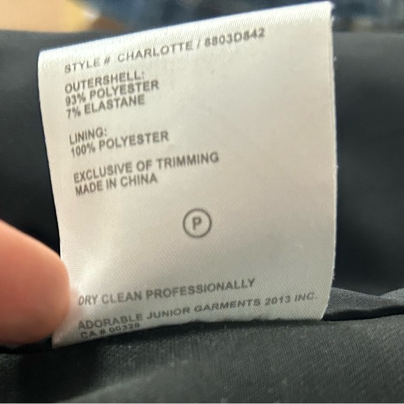 Charlotte Sosken sz.M (2) EUC Black Duster trench coat classic in new condition - Picture 9 of 15